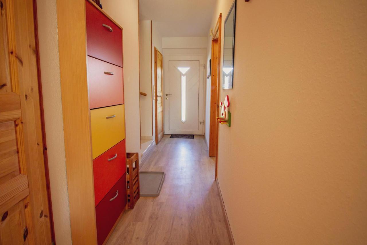 Haus Leuchtturm - Ebbe Apartment Krummhoern Exterior photo